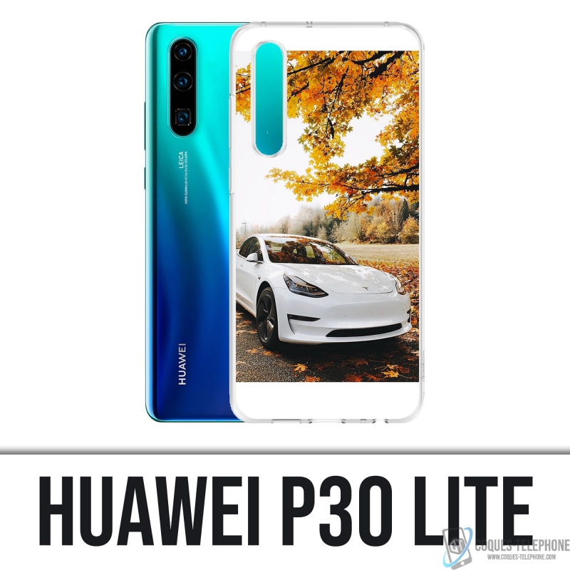 Huawei P30 Lite Case - Tesla Autumn
