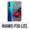 Coque Huawei P30 Lite - Tesla Model 3 Rouge