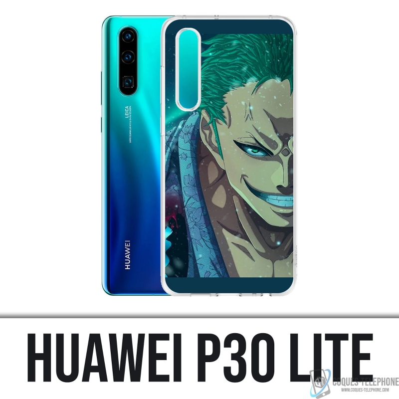 Custodia Huawei P30 Lite - One Piece Zoro