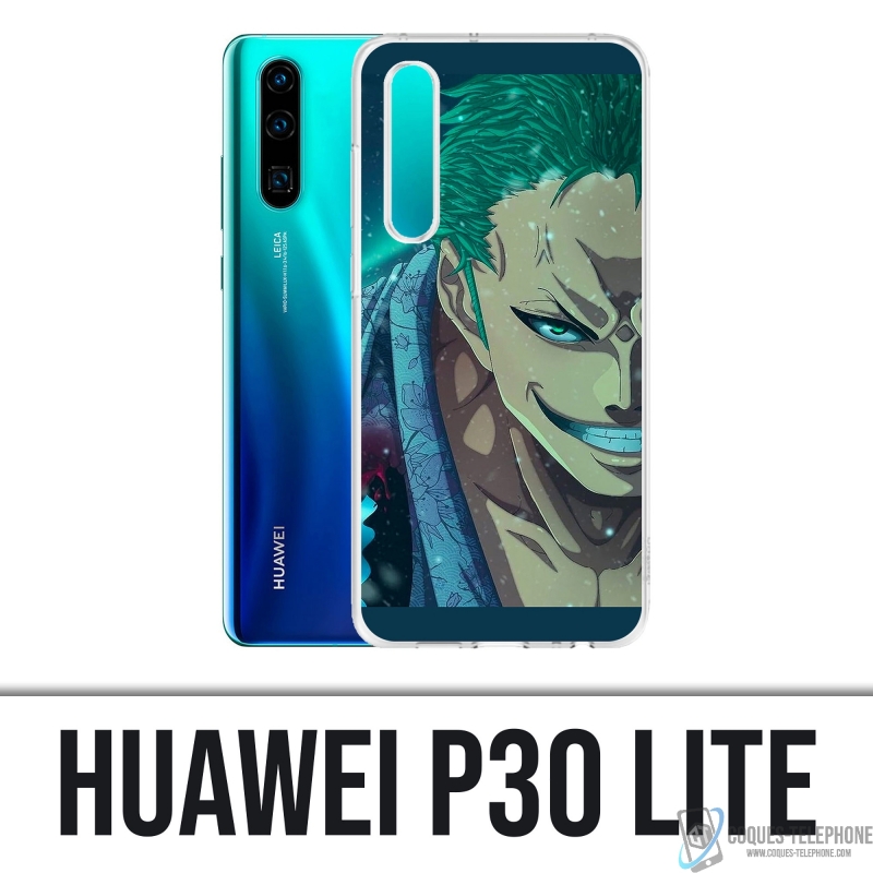 Funda Huawei P30 Lite - One Piece Zoro