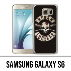 Samsung Galaxy S6 Hülle - Walking Dead Logo Negan Lucille