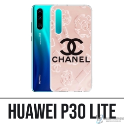 Coque Huawei P30 Lite - Chanel Fond Rose