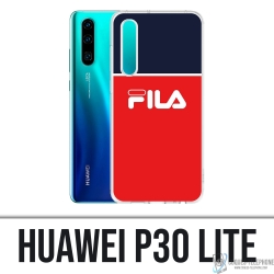 Custodia per Huawei P30 Lite - Fila Blu Rosso