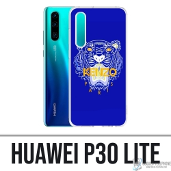 Huawei P30 Lite Case - Kenzo Blue Tiger