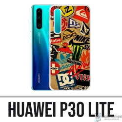 Huawei P30 Lite Case - Vintage Skate Logo