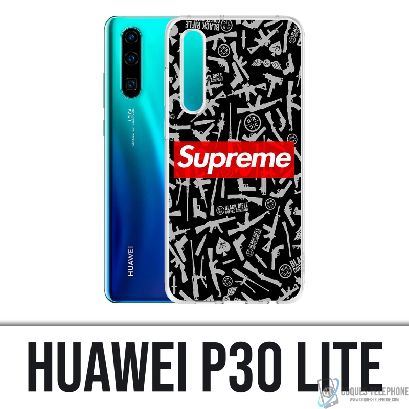 Huawei P30 Lite Case - Supreme Black Rifle