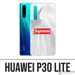 Huawei P30 Lite Case - Supreme White Mountain
