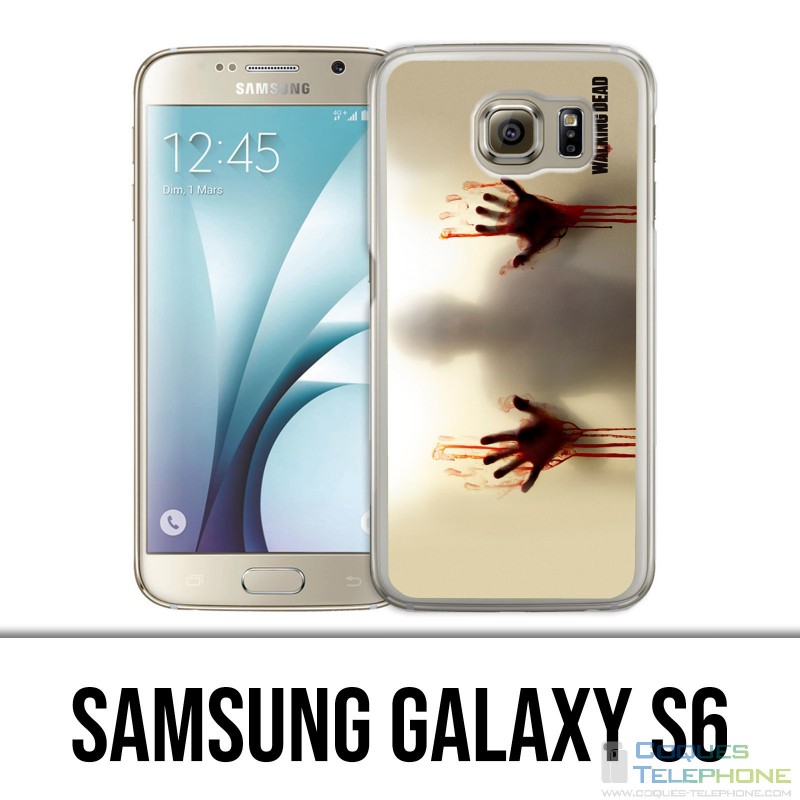 Samsung Galaxy S6 Case - Walking Dead Hands
