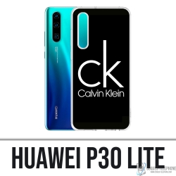 Huawei P30 Lite Case - Calvin Klein Logo Schwarz