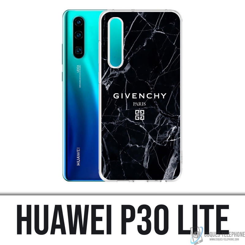 Coque Huawei P30 Lite - Givenchy Marbre Noir