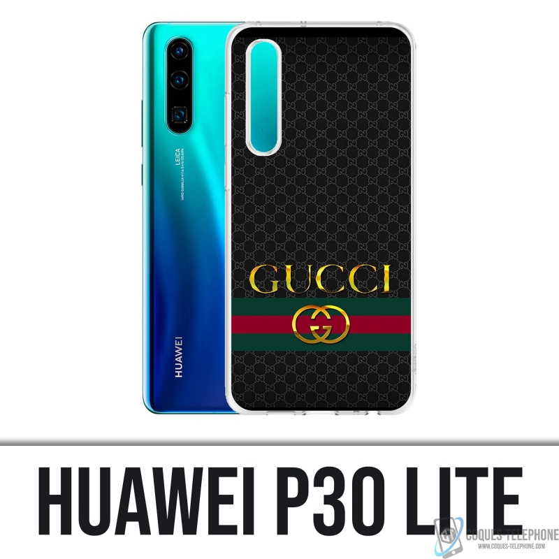 Funda Huawei P30 Lite - Oro Gucci