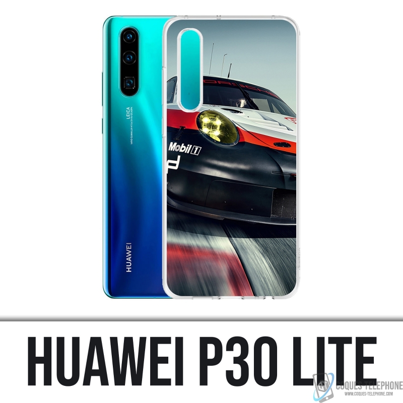 Carcasa Huawei P30 Lite - Circuito Porsche Rsr