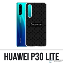 Huawei P30 Lite Case - Supreme Vuitton Black
