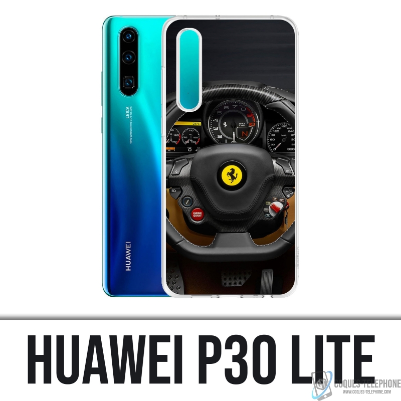 Huawei P30 Lite Case - Ferrari Steering Wheel