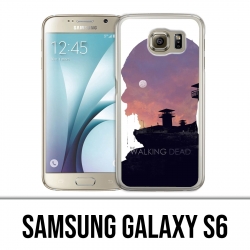 Carcasa Samsung Galaxy S6 - Walking Dead Ombre Zombies