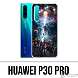 Funda Huawei P30 Pro - Vengadores Vs Thanos