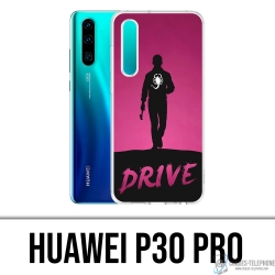 Huawei P30 Pro Case - Laufwerk Silhouette