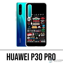 Custodia Huawei P30 Pro - Logo degli amici