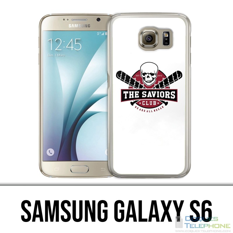 Samsung Galaxy S6 Case - Walking Dead Saviors Club