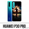 Coque Huawei P30 Pro - Joker Batman On Fire