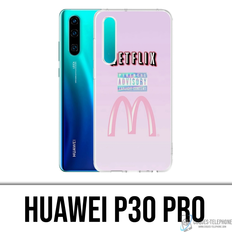 Custodia Huawei P30 Pro - Netflix e Mcdo