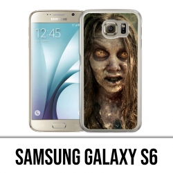 Samsung Galaxy S6 Hülle - Walking Dead Scary