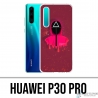 Huawei P30 Pro Case - Squid Game Soldier Splash