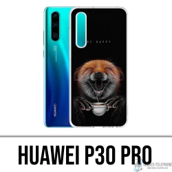 Huawei P30 Pro Case - Sei glücklich