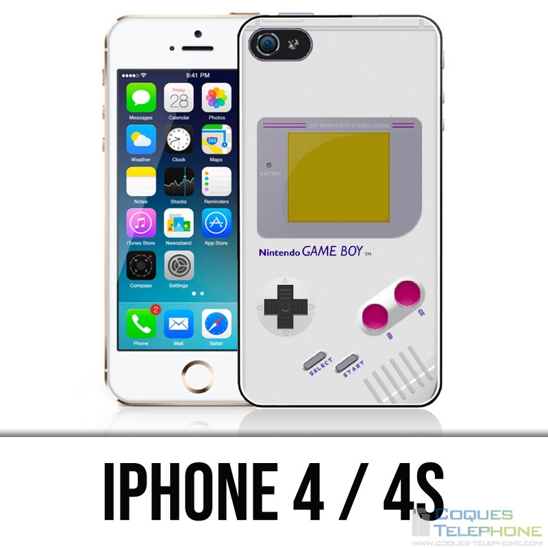 Coque iPhone 4 / 4S - Game Boy Classic