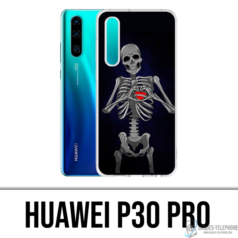 Huawei P30 Pro Case - Skeleton Heart