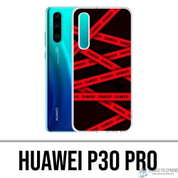 Huawei P30 Pro Case - Danger Warning