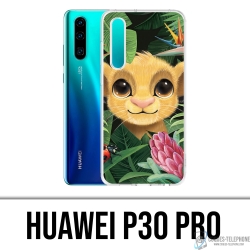 Huawei P30 Pro Case - Disney Simba Baby Leaves