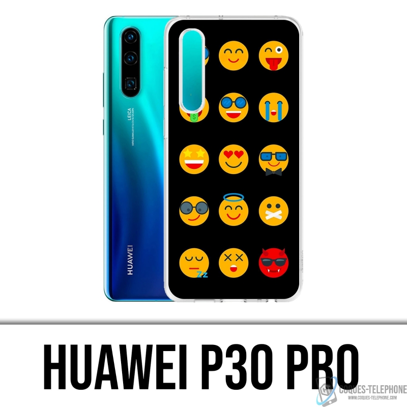 Custodia Huawei P30 Pro - Emoji