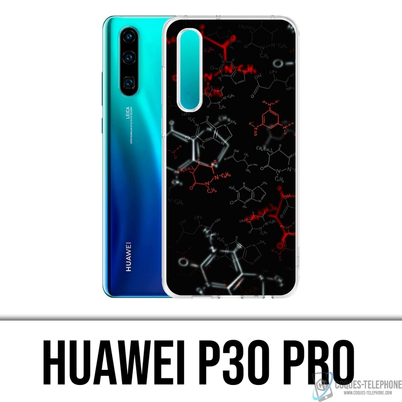 Huawei P30 Pro Case - Chemische Formel