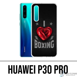 Huawei P30 Pro case - I Love Boxing