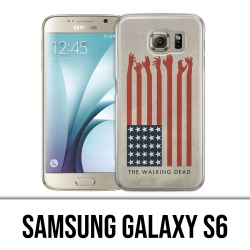 Coque Samsung Galaxy S6 - Walking Dead Usa