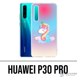 Custodia Huawei P30 Pro - Unicorno nuvola