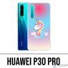 Coque Huawei P30 Pro - Licorne Nuage