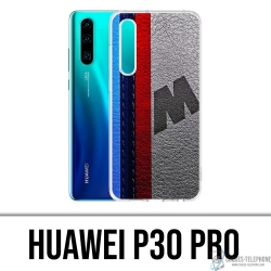 Coque Huawei P30 Pro - M Performance Effet Cuir