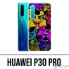 Coque Huawei P30 Pro - Manettes Jeux Video Monstres