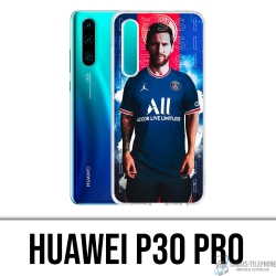 Huawei P30 Pro case - Messi PSG