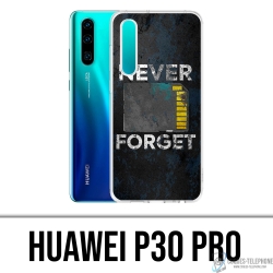 Coque Huawei P30 Pro - Never Forget