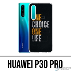Custodia Huawei P30 Pro - Una scelta di vita