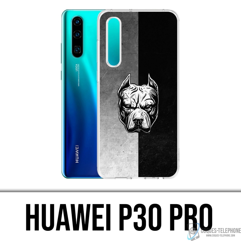 Custodia Huawei P30 Pro - Pitbull Art