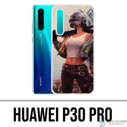 Funda Huawei P30 Pro - Chica PUBG