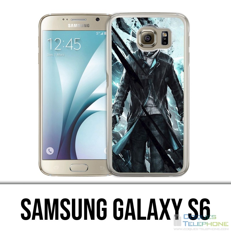 Custodia Samsung Galaxy S6 - Watch Dog 2