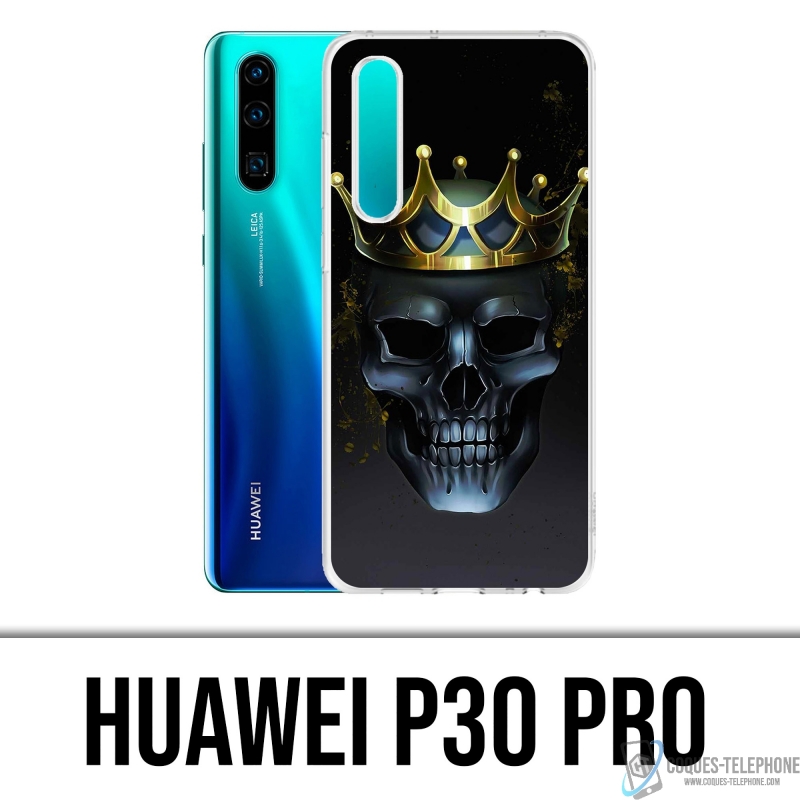 Huawei P30 Pro Case - Skull King