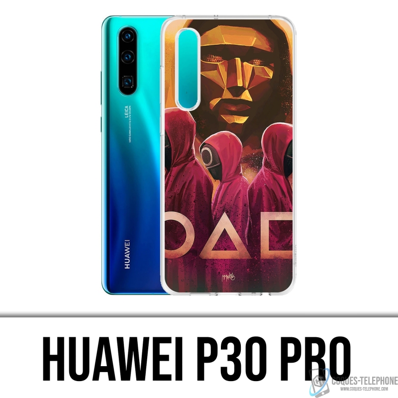 Custodia Huawei P30 Pro - Gioco di calamari Fanart