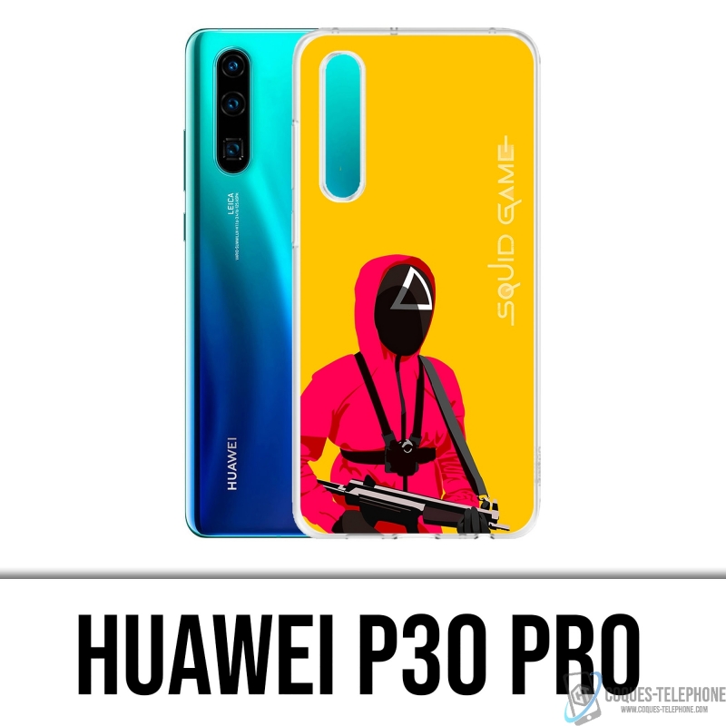 Huawei P30 Pro Case - Squid Game Soldier Cartoon