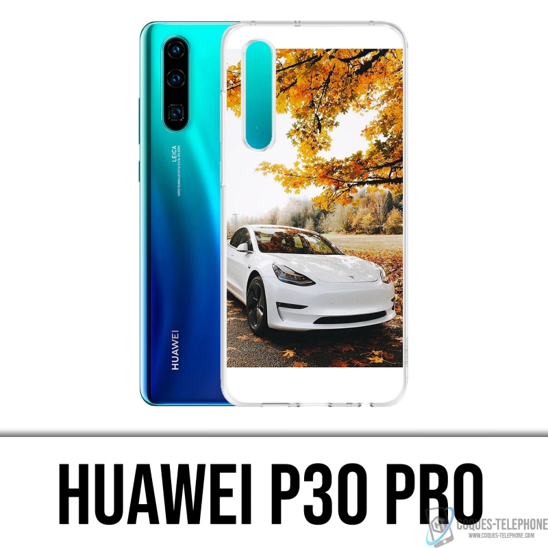 Funda Huawei P30 Pro - Tesla Otoño